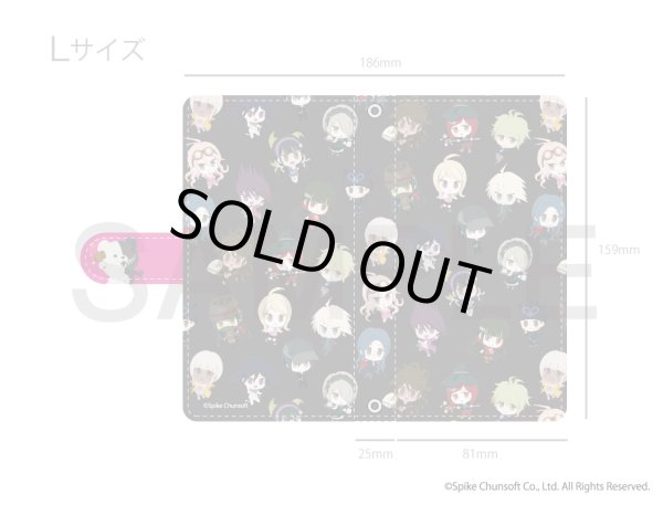 画像3: 【販売期間終了】ニューダンガンロンパV3 ふわぽにシリーズ スマホケース (3)