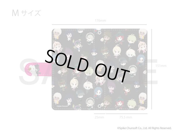 画像2: 【販売期間終了】ニューダンガンロンパV3 ふわぽにシリーズ スマホケース (2)