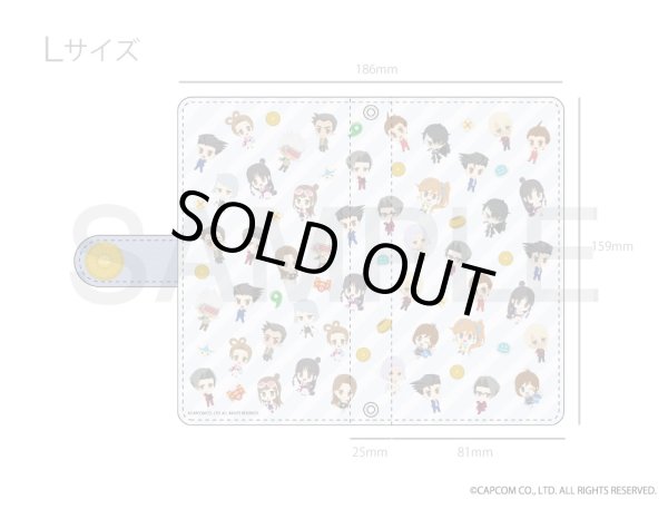 画像4: 【販売終了】逆転裁判 ふわぽにシリーズ スマホケース (4)