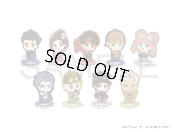 画像2: 【販売終了】大逆転裁判 ふわぽにシリーズ アクリルスタンド（ジーナ・レストレード） (2)