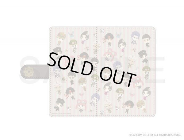 画像3: 【販売終了】大逆転裁判 ふわぽにシリーズ スマホケース (3)