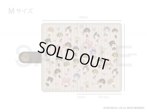 画像2: 【販売終了】大逆転裁判 ふわぽにシリーズ スマホケース (2)