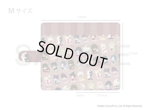 画像2: 【販売期間終了】ニューダンガンロンパV3 ふわぽにシリーズ(SC) スマホケース (2)