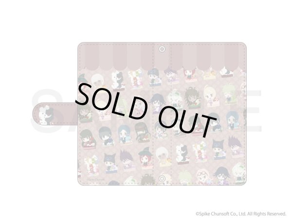 画像3: 【販売期間終了】ニューダンガンロンパV3 ふわぽにシリーズ(SC) スマホケース (3)