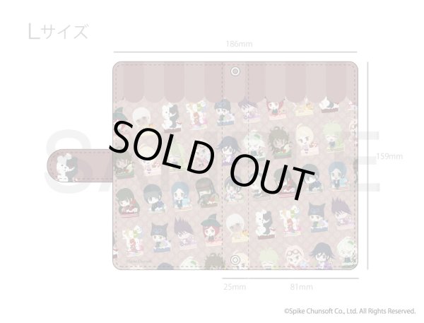 画像4: 【販売期間終了】ニューダンガンロンパV3 ふわぽにシリーズ(SC) スマホケース (4)