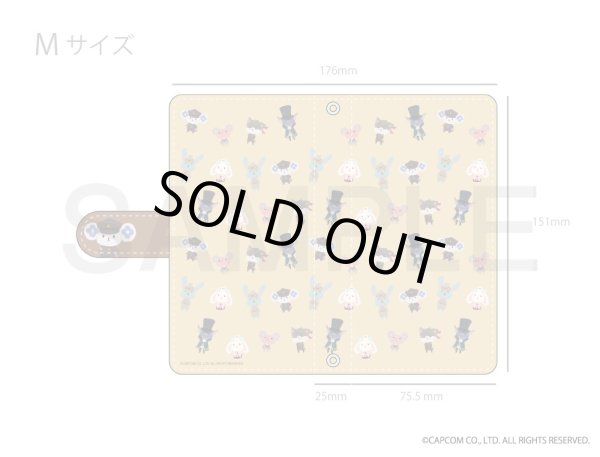 画像2: 【販売終了】大逆転裁判 ふわぽにシリーズ スマホケース Vol.2 (2)