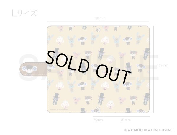 画像4: 【販売終了】大逆転裁判 ふわぽにシリーズ スマホケース Vol.2 (4)