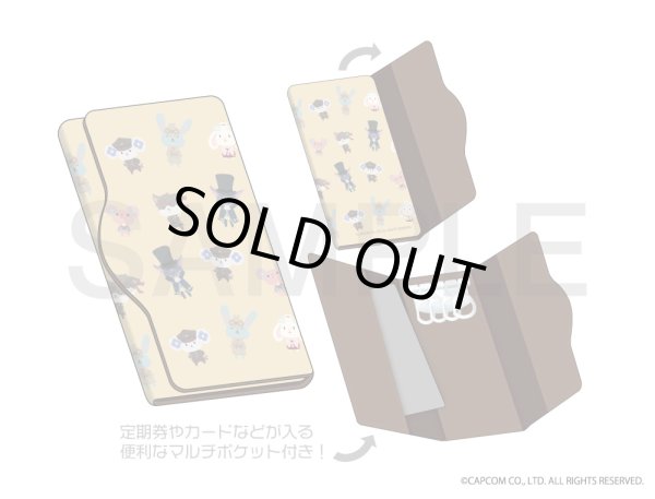 画像2: 【販売終了】大逆転裁判 ふわぽにシリーズ キーケース (2)