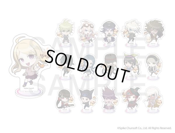 画像2: 【販売期間終了】ニューダンガンロンパV3×ばくだん焼本舗 アクリルスタンド(キーボ) (2)