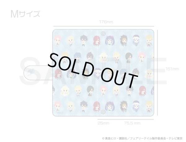 画像2: 【販売期間終了】TVアニメ『FAIRY TAIL』ふわぽにシリーズ スマホケース (2)