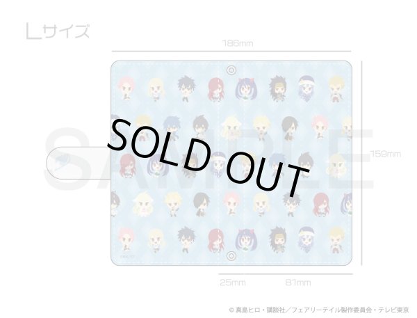 画像4: 【販売期間終了】TVアニメ『FAIRY TAIL』ふわぽにシリーズ スマホケース (4)