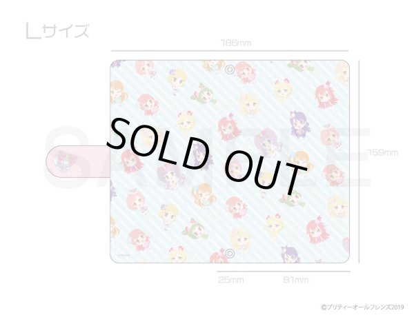 画像4: 【販売期間終了】プリティーオールフレンズ ふわぽにシリーズ スマホケース (4)