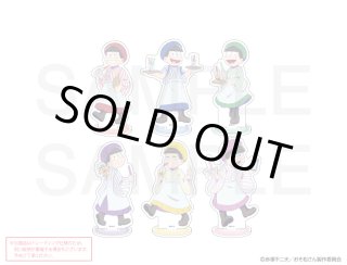 おそ松さん×CHURRO*STAR 2019夏 トレーディングペア缶バッジ第2弾