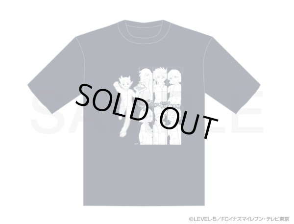 画像1: 【販売期間終了】イナズマイレブン×中村麺兵衛 オリジナルTシャツ Mサイズ (1)