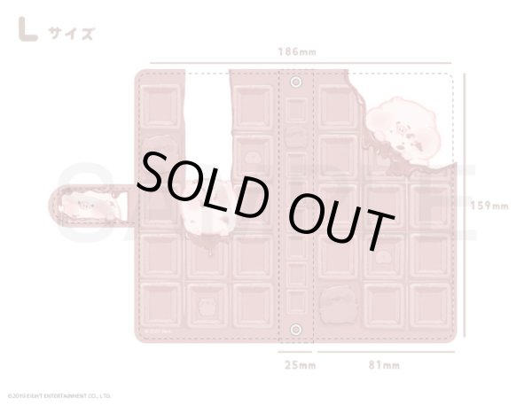 画像3: ぽてぽてこぶたちゃん スマホケース チョコもぐもぐ (3)
