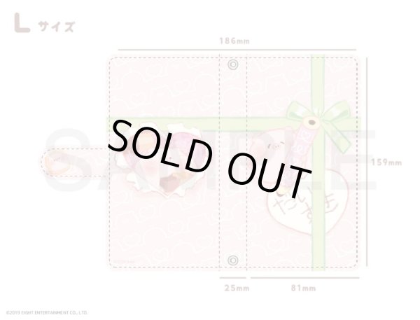 画像3: ぽてぽてこぶたちゃん スマホケース おくりもの (3)