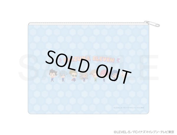 画像2: 【販売期間終了】イナズマイレブン ふわぽにシリーズ ふわぽにポーチ Vol.1 (2)