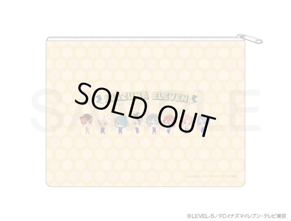 画像2: 【販売期間終了】イナズマイレブン ふわぽにシリーズ ふわぽにポーチ Vol.2 (2)