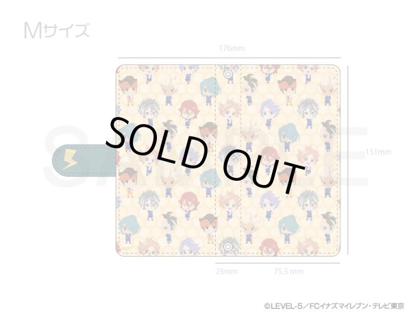 画像2: 【販売期間終了】イナズマイレブン ふわぽにシリーズ スマホケース Vol.2 (2)