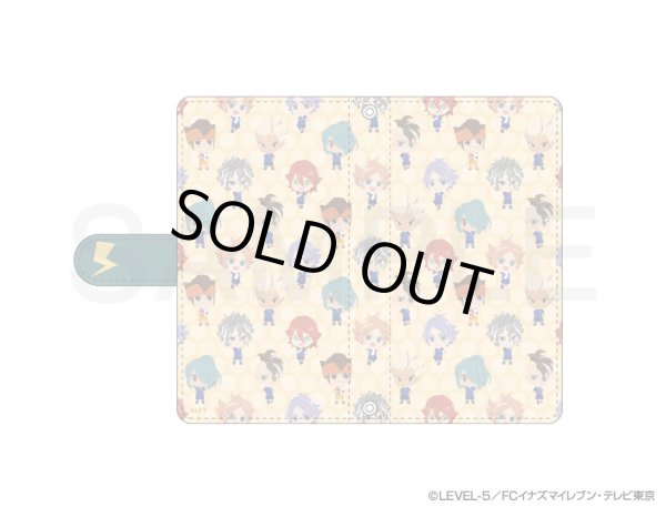 画像3: 【販売期間終了】イナズマイレブン ふわぽにシリーズ スマホケース Vol.2 (3)