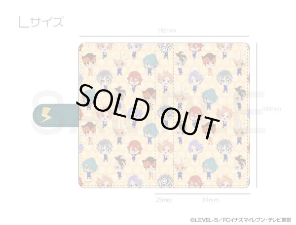 画像4: 【販売期間終了】イナズマイレブン ふわぽにシリーズ スマホケース Vol.2 (4)