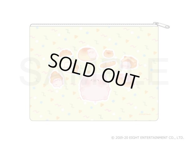 画像3: ぽてぽてこぶたちゃん パンづくりだいさくせん もちふわポーチ (3)