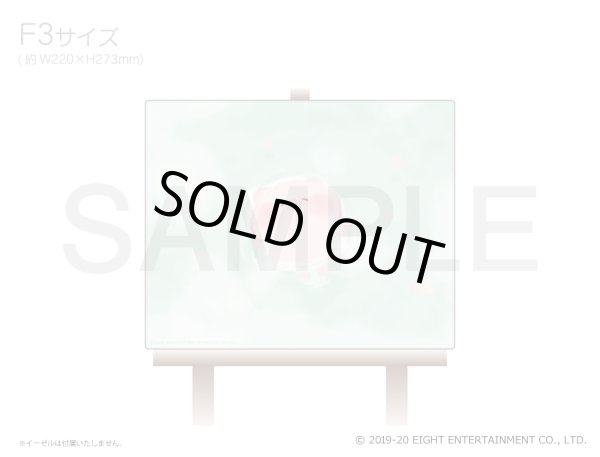 画像2: ぽてぽてこぶたちゃん キャンバスアート(ぷかぷか) (2)