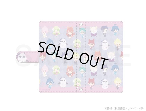 画像3: 【販売期間終了】TVアニメ「魔入りました!入間くん」 ふわぽにシリーズ スマホケース (3)