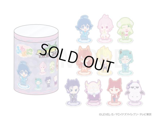 画像2: 【販売期間終了】TVアニメ「魔入りました!入間くん」 ふわぽにシリーズ アクリルスタンドコンプリートBOX (2)