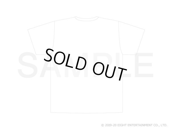 画像2: ぽてぽてこぶたちゃん Tシャツ(すいかでぷかぷか)※Mサイズのみ (2)