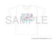 画像1: ぽてぽてこぶたちゃん Tシャツ（すいかでぷかぷか）※Mサイズのみ (1)