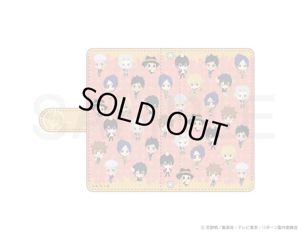 画像3: 【販売終了】TVアニメ「家庭教師ヒットマンREBORN!」 ふわぽにシリーズ スマホケース (3)