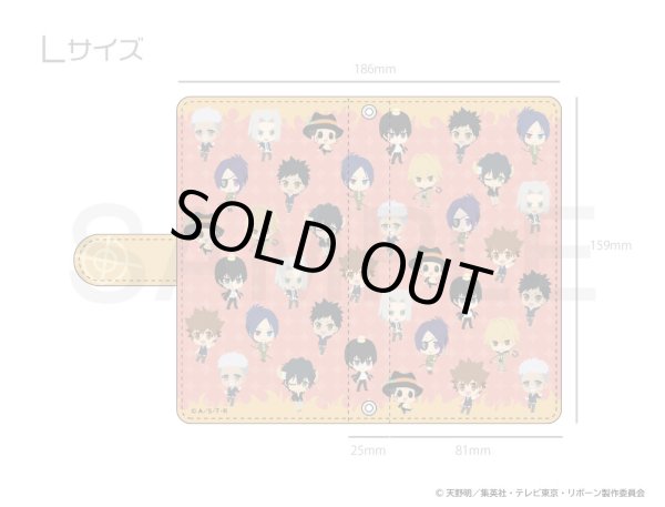 画像2: 【販売終了】TVアニメ「家庭教師ヒットマンREBORN!」 ふわぽにシリーズ スマホケース (2)