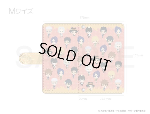 画像4: 【販売終了】TVアニメ「家庭教師ヒットマンREBORN!」 ふわぽにシリーズ スマホケース (4)