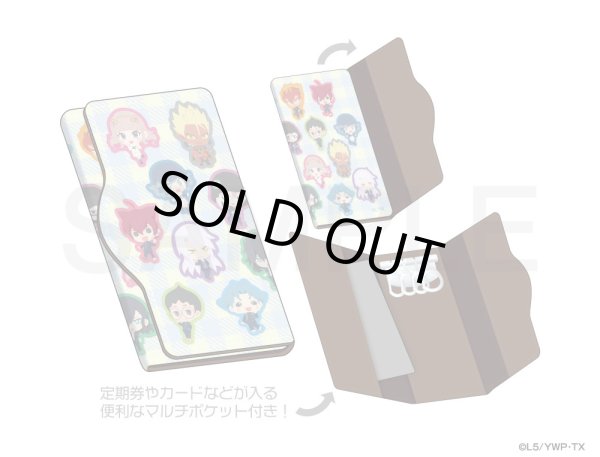 画像2: 【販売終了】妖怪学園Y ふわぽにシリーズ キーケース (2)