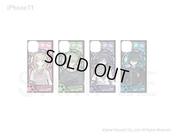 画像1: 【完全受注生産】ニューダンガンロンパV3 キャラステンドシリーズ iPhone 11ケース (1)