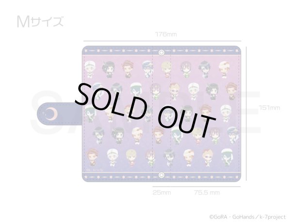 画像2: 【販売終了】K SEVEN STORIES ふわぽにシリーズ スマホケース (2)