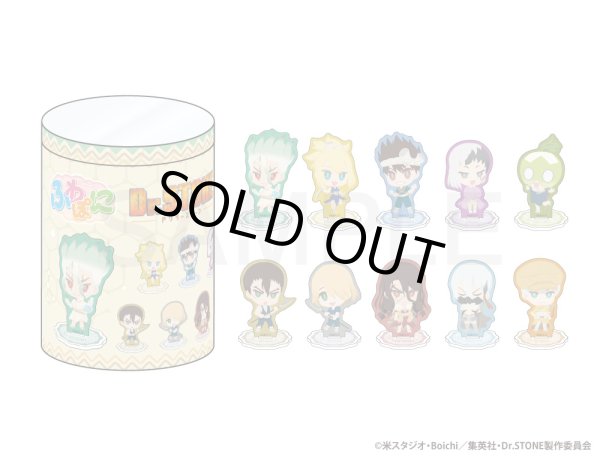 画像2: 【販売期間終了】TVアニメ「Ｄｒ．ＳＴＯＮＥ」 ふわぽにシリーズ アクリルスタンドコンプリートBOX (2)