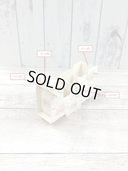 画像3: ぽてぽてこぶたちゃん テープカッター(ふわふわおむつ) (3)