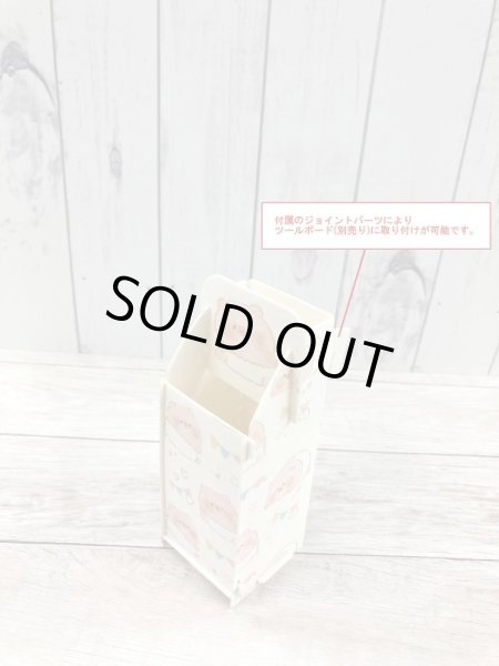 画像2: ぽてぽてこぶたちゃん えんぴつたて（ふわふわおむつ） (2)