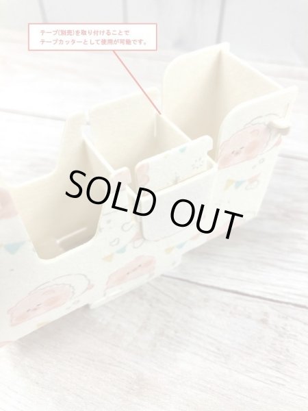 画像5: ぽてぽてこぶたちゃん テープカッター(ふわふわおむつ) (5)