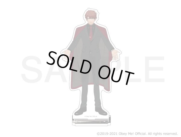 画像1: Obey Me! アクリルスタンド(ディアボロ) (1)