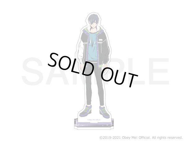 画像1: Obey Me! アクリルスタンド(ベルフェゴール) (1)
