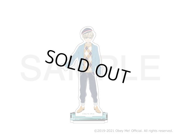 画像1: Obey Me! アクリルスタンド(ルーク) (1)