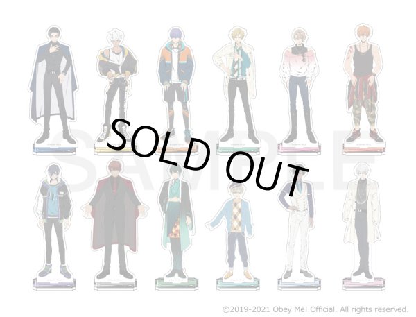 画像2: Obey Me! アクリルスタンド(ディアボロ) (2)