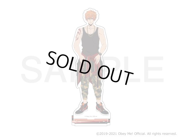 画像1: Obey Me! アクリルスタンド(ベルゼブブ) (1)