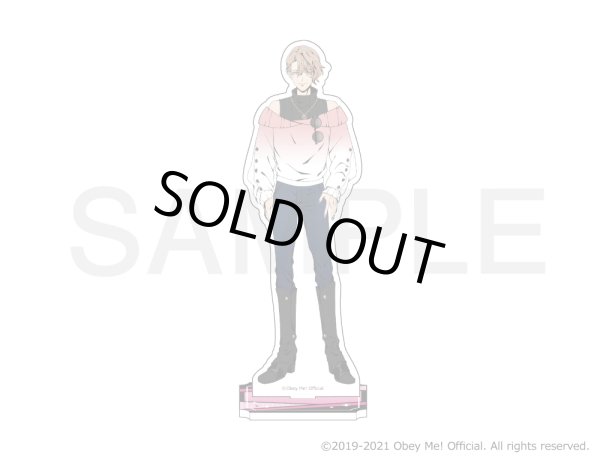 画像1: Obey Me! アクリルスタンド(アスモデウス) (1)