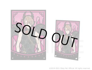 Obey Me! キャラステンドシリーズ アクリルアートパネル(レヴィアタン)