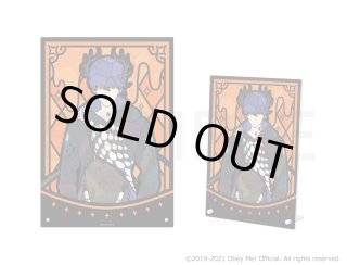 Obey Me! キャラステンドシリーズ アクリルアートパネル(ソロモン)