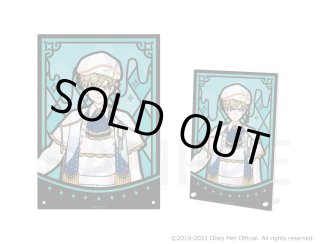 Obey Me! キャラステンドシリーズ アクリルアートパネル(ディアボロ)